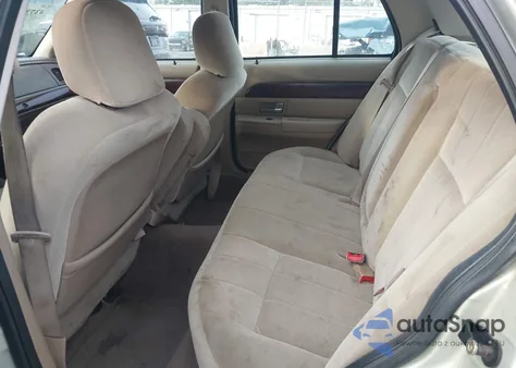 2005 Mercury Grand Marquis Gs from USA, damaged, VIN 2MEFM74W55X602003